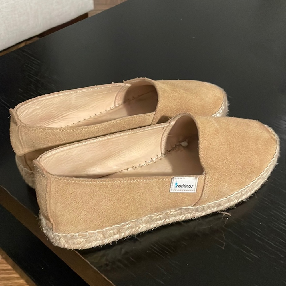 Norkinas beige, size 39 runs as a 38 !